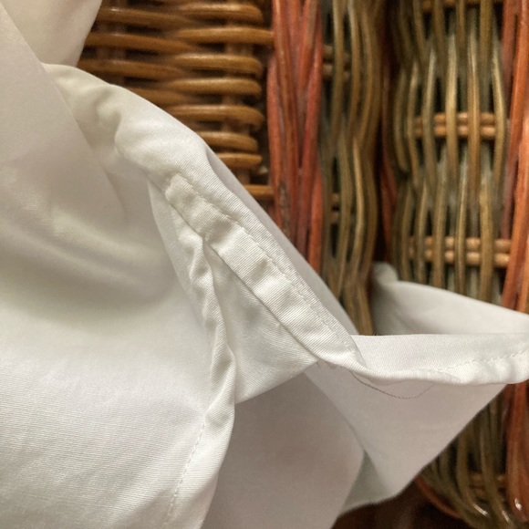 Polo Ralph Lauren White Cotton Long Sleeved Top - Picture 5 of 15